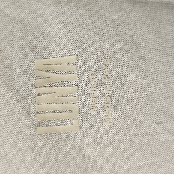 Lunya Organic Pima Cotton High Neck Cami Tranquil Blue Size M - Picture 3 of 5